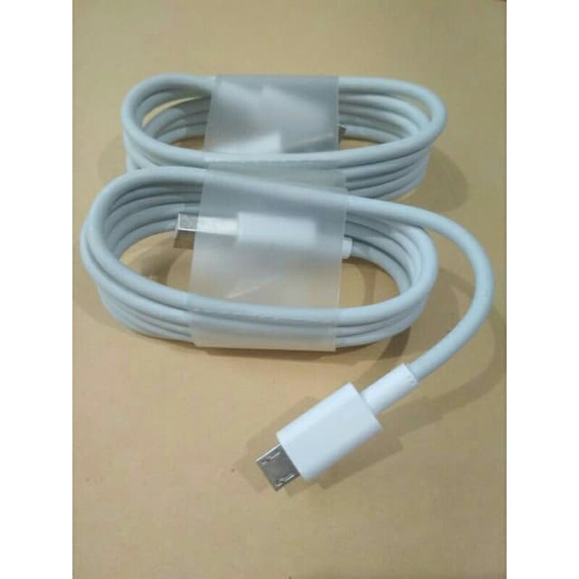 Kabel Data Warna Gepeng 1M Kabel Charge android Micro usb Bulat