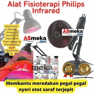 Alat fisioterapi set Lampu Terapi infra red infra merah infrared Terapi otot  sendi pegal stroke150watt