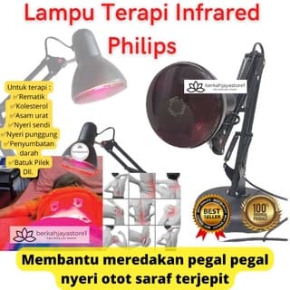 Alat fisioterapi set Lampu Terapi infra red infra merah infrared Terapi otot sendi pegal stroke bapil