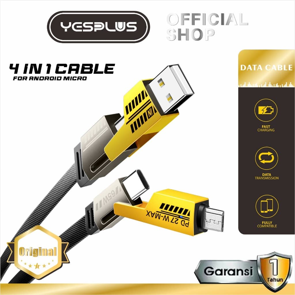 Kabel Data OTF Macaron Micro USB 2.4A High Quality