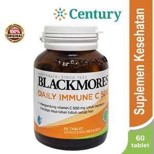 Blackmores Daily Immune C 500 mg 60 Tablet - Suplemen Kesehatan Vitamin C suplemen kesehatan